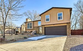 Colorado Springs House 5 Mi To Downtown